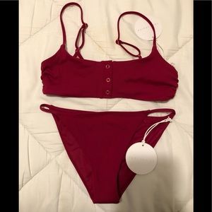 NWT Tori Praver Bikini